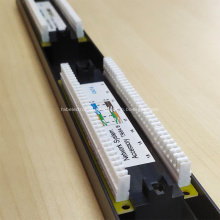 Home network CAT6 patch panel 16 ports